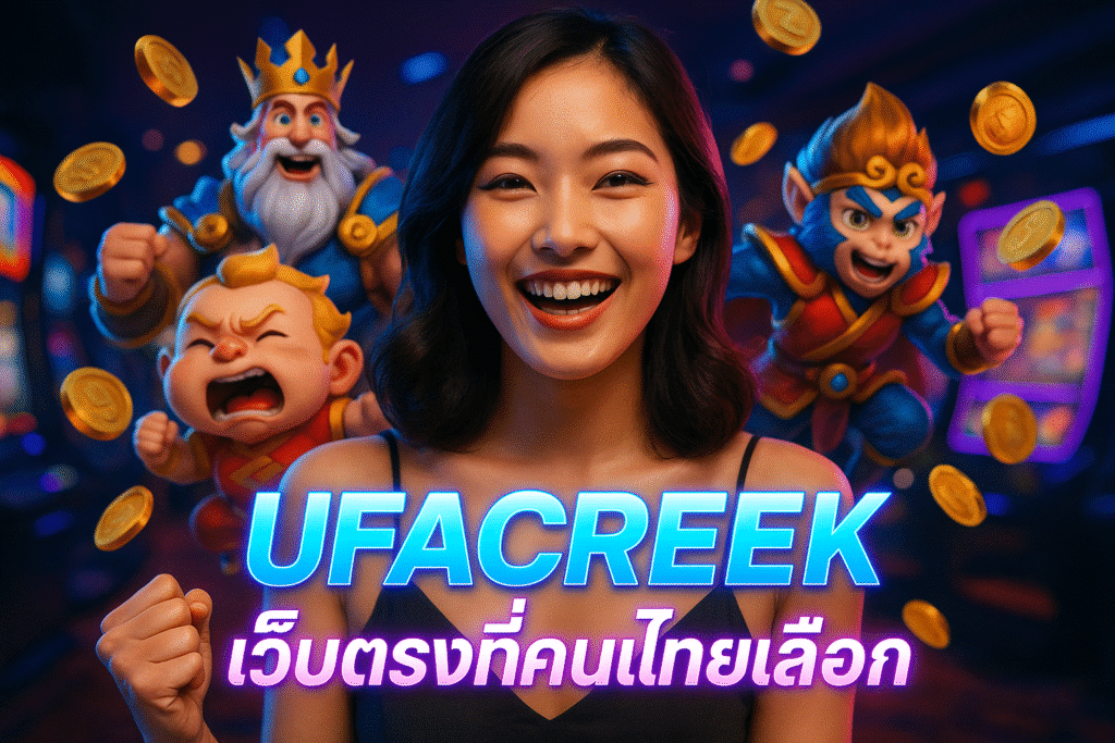 UFACREEK เว็บตรงที่คนไทยเลือก