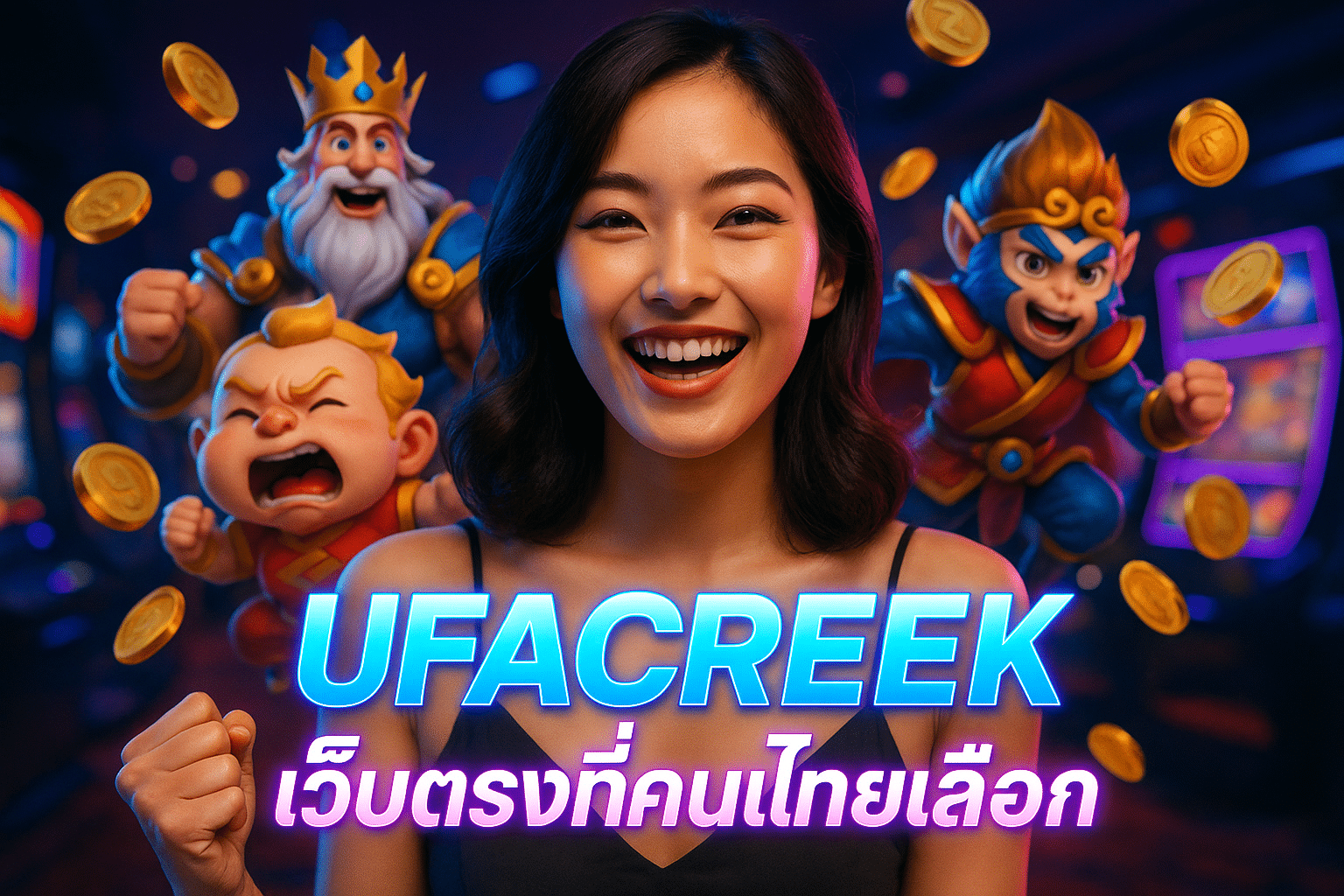 UFACREEK เว็บตรงที่คนไทยเลือก