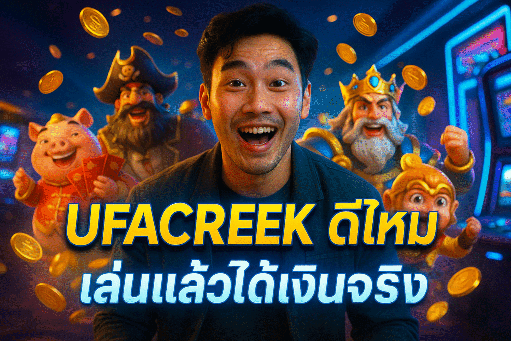 UFACREEK ดีไหม เล่นแล้วได้เงินจริง