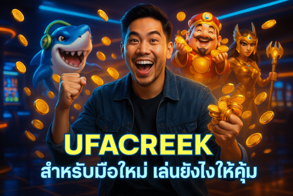 UFACREEK สำหรับมือใหม่ เล่นยังไงให้คุ้ม