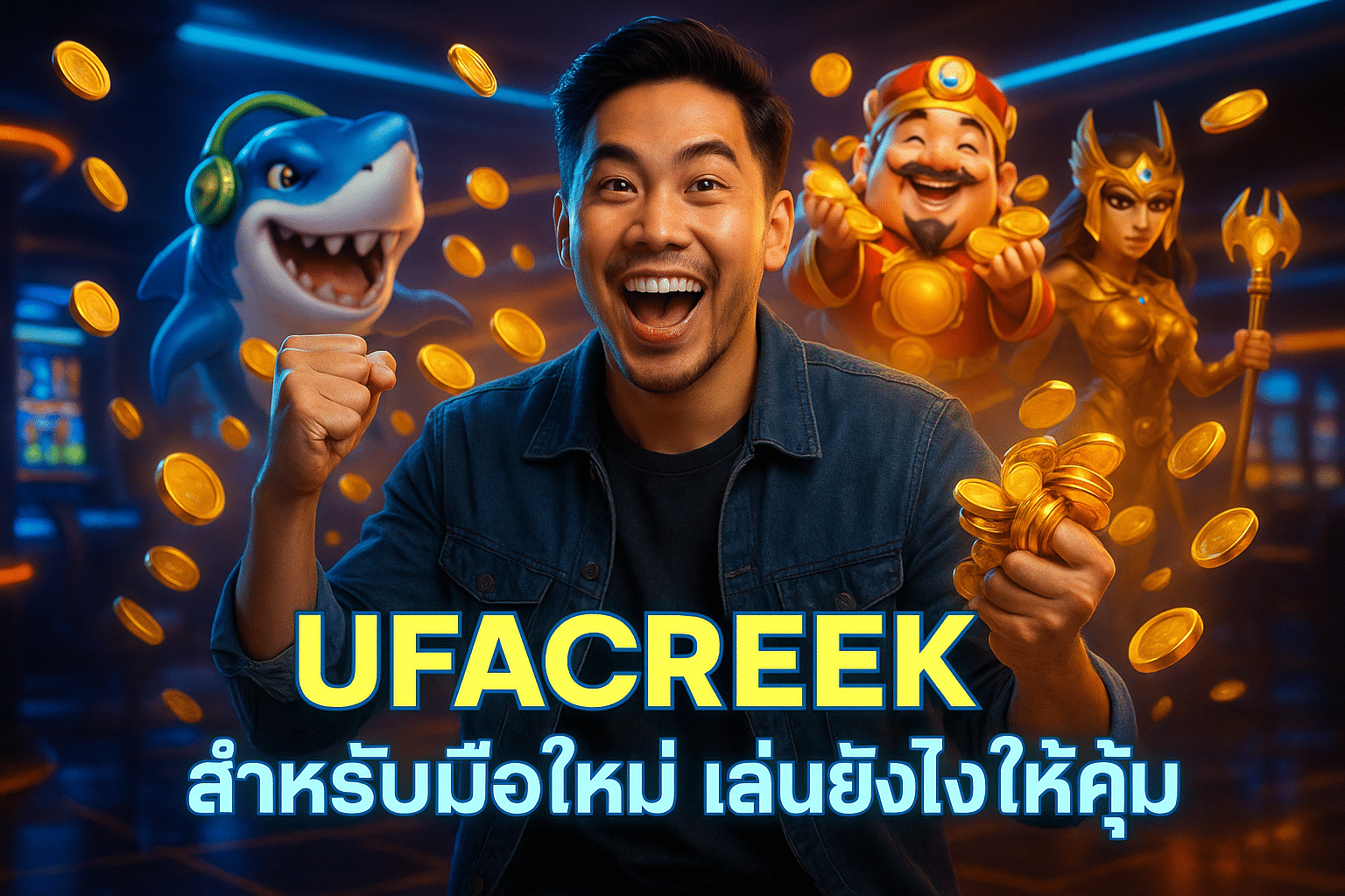 UFACREEK สำหรับมือใหม่ เล่นยังไงให้คุ้ม