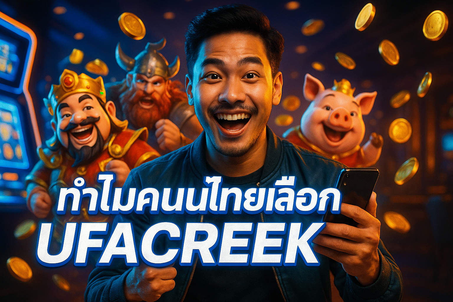 ทำไมคนไทยเลือก UFACREEK มากที่สุด