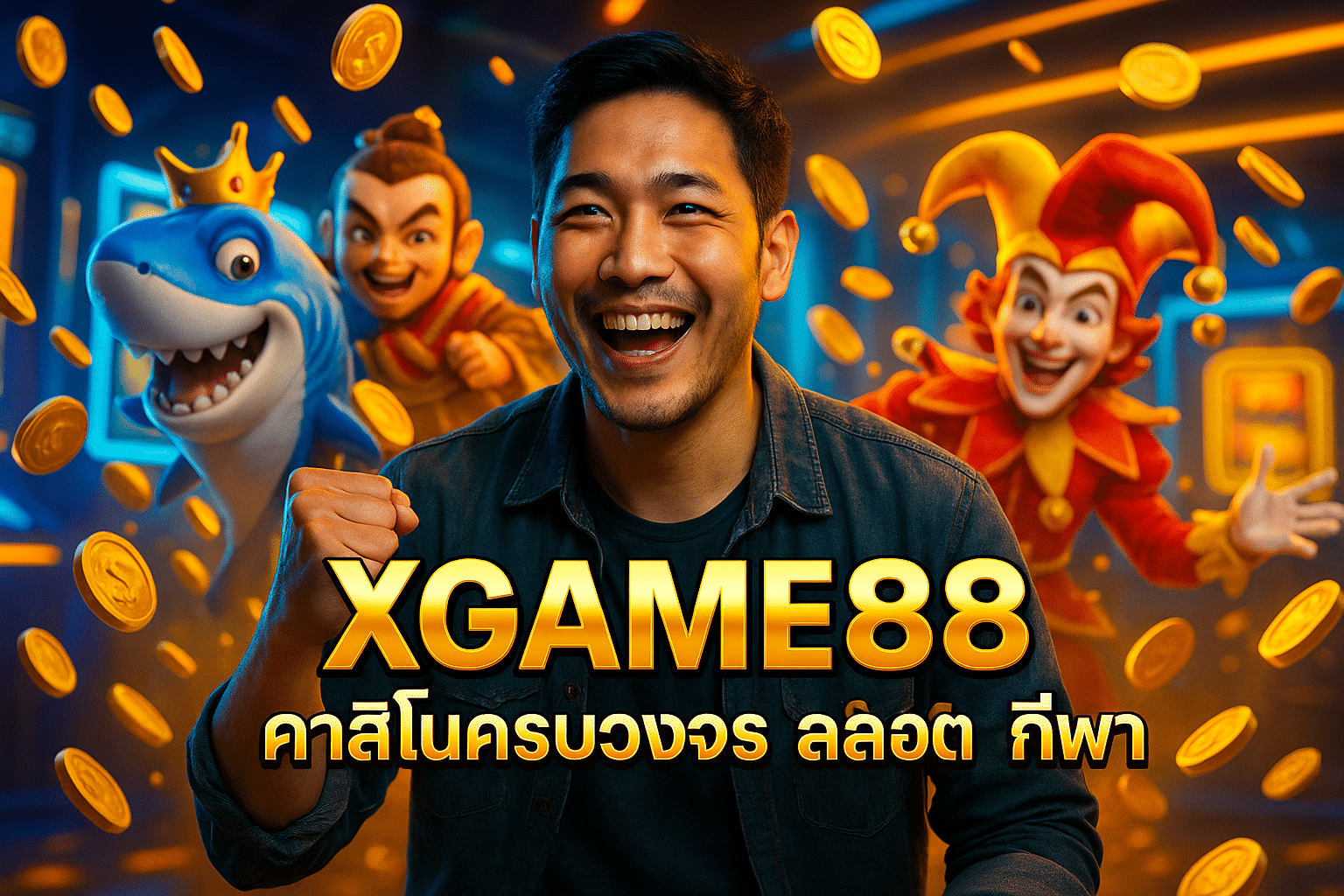 XGAME88 คาสิโนครบวงจร สล็อต บาคาร่า กีฬา